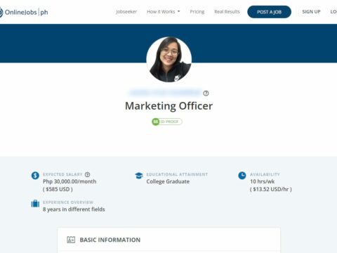 Marketing Officer