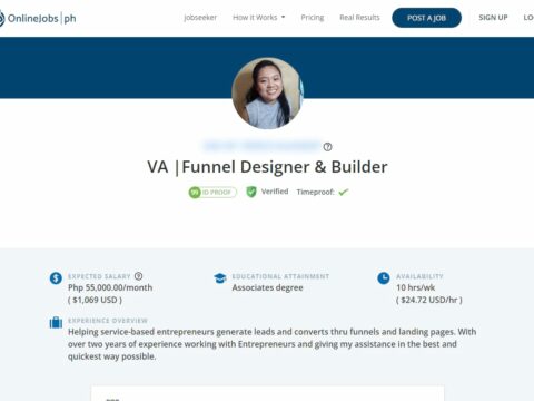 VA |Funnel Designer & Builder