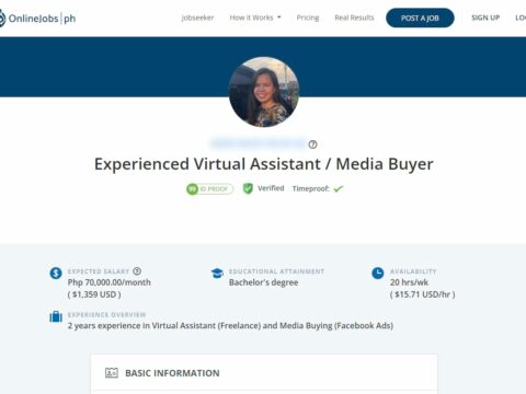 Experienced Virtual Assistant / Media Buyer