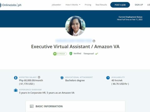Executive Virtual Assistant / Amazon VA