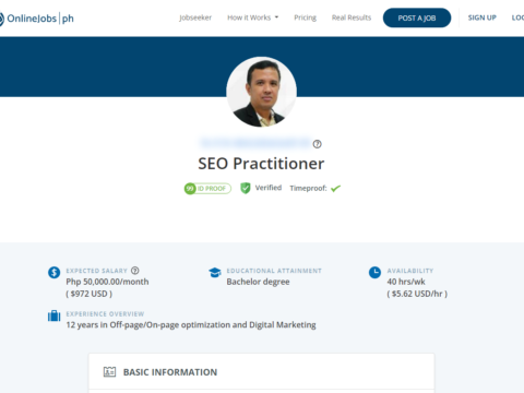 SEO Practitioner