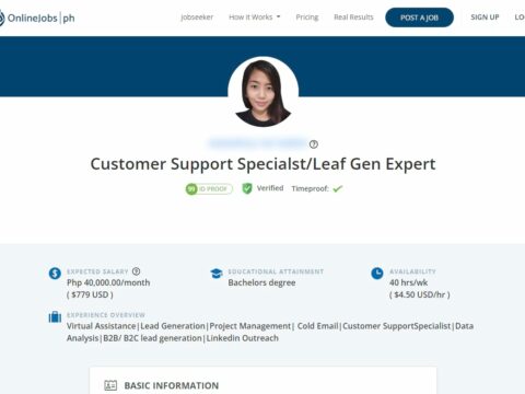 Customer Support Specialst/Leaf Gen Expert