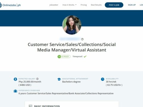 Customer Service/Sales/Collections/Social Media Manager/Virtual Assistant