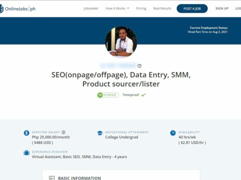 SEO(onpage/offpage), Data Entry, SMM, Product sourcer/lister