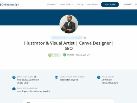 Illustrator & Visual Artist | Canva Designer| SEO