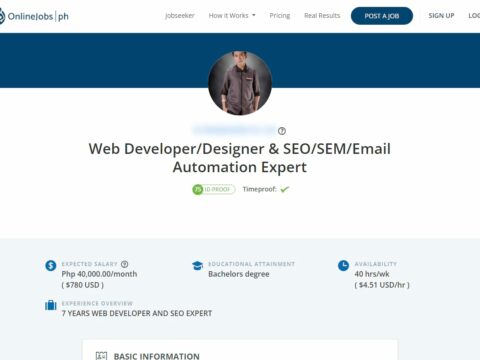Web Developer/Designer & SEO/SEM/Email Automation Expert