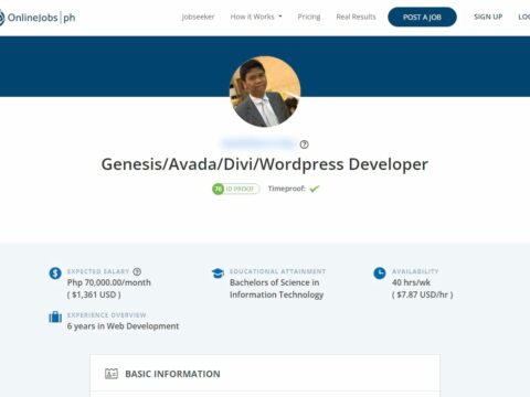 Genesis/Avada/Divi/WordPress Developer