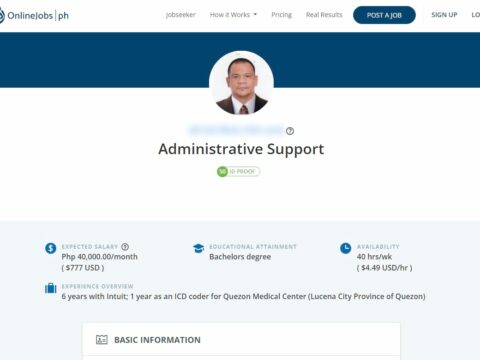 Administrative Support