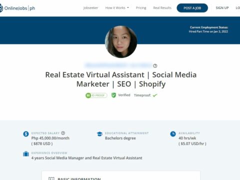 Real Estate Virtual Assistant | Social Media Marketer | SEO | Shopify