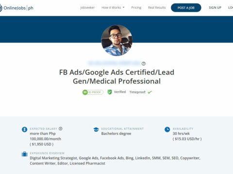 FB Ads/Google Ads Certified/Lead Gen/Medical Professional