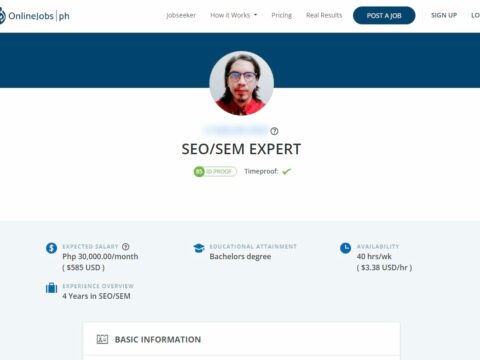 SEO/SEM EXPERT
