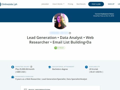 Lead Generation • Data Analyst • Web Researcher • Email List Building•Da
