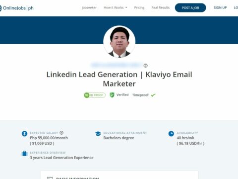 Linkedin Lead Generation | Klaviyo Email Marketer