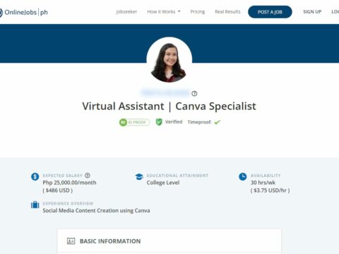 Virtual Assistant | Canva Specialist