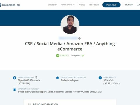 CSR / Social Media / Amazon FBA / Anything eCommerce