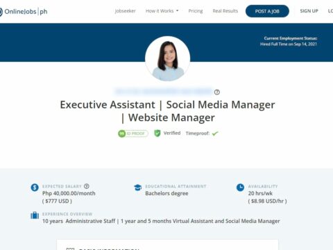 Executive Assistant | Social Media Manager | Website Manager