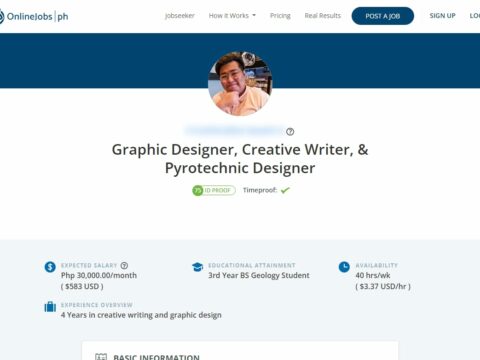 Graphic Designer, Creative Writer, & Pyrotechnic Designer