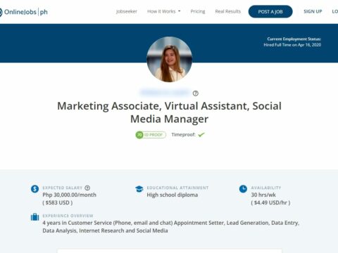 Marketing Associate, Virtual Assistant, Social Media Manager