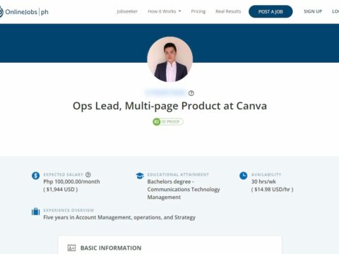 Ops Lead, Multi-page Product at Canva