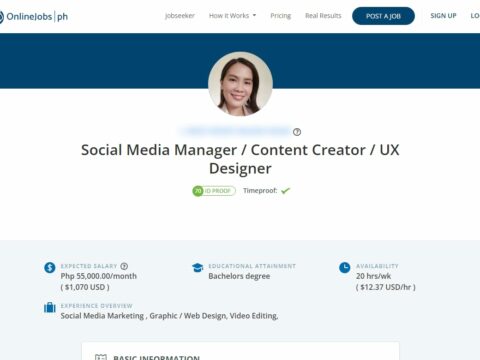 Social Media Manager / Content Creator / UX Designer