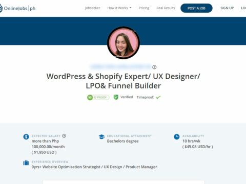 WordPress & Shopify Expert/ UX Designer/ LPO& Funnel Builder