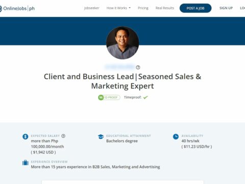 Client and Business Lead|Seasoned Sales & Marketing Expert