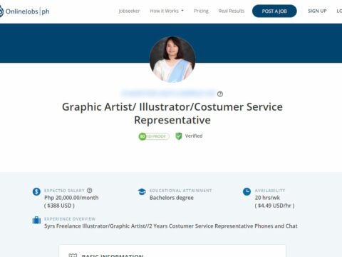 Graphic Artist/ Illustrator/Costumer Service Representative