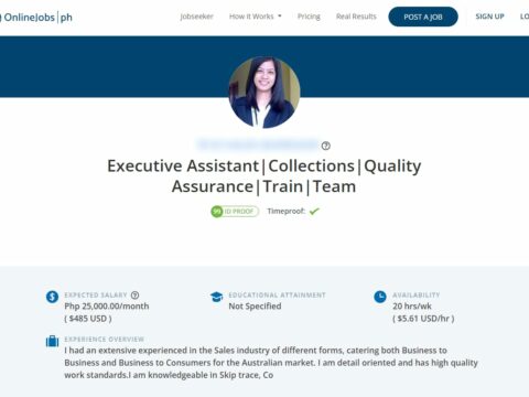 Executive Assistant|Collections|Quality Assurance|Train|Team