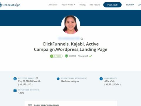 ClickFunnels, Kajabi, Active Campaign,WordPress,Landing Page