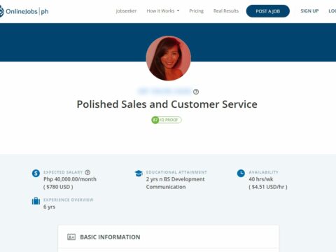 Polished Sales and Customer Service