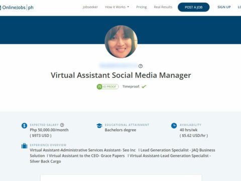 Virtual Assistant LinkedIn Lead Generation Account Manager