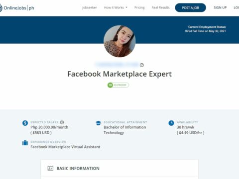 Facebook Marketplace Expert