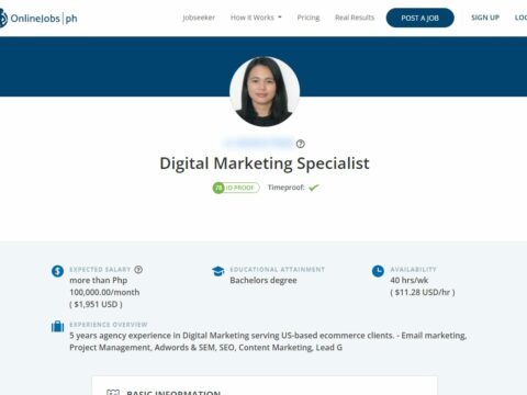 Digital Marketing Specialist
