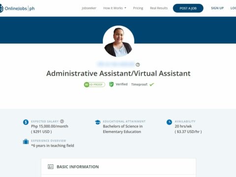Administrative Assistant/Virtual Assistant