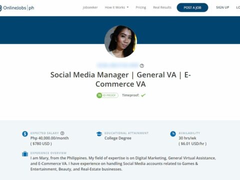 Social Media Manager | General VA | E-Commerce VA