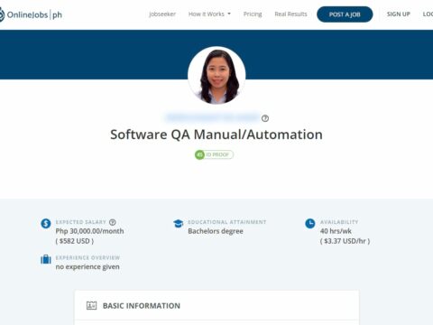 Software QA Manual/Automation