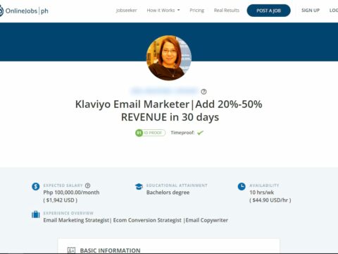 Klaviyo Email Marketer|Add 20%-50% REVENUE in 30 days
