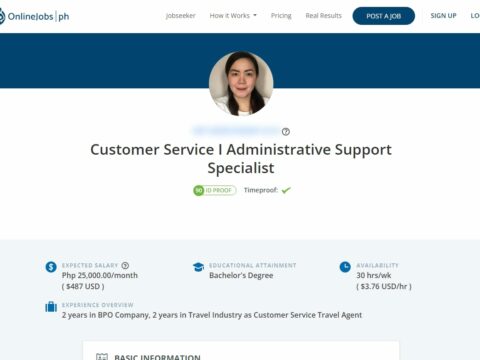 Customer Service I Administrative Support Specialist