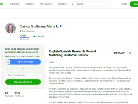 Carlos Guillermo Mejia U.