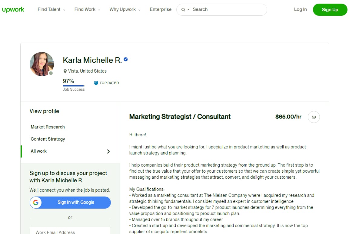 Karla Michelle R. - Digital Marketing Supermarket