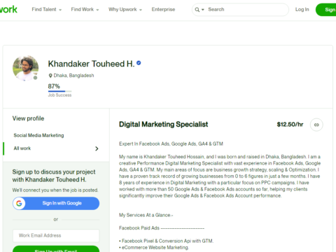 Khandaker Touheed H.
