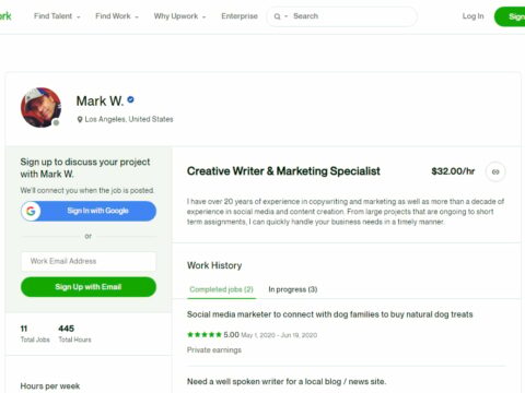 Mark W
