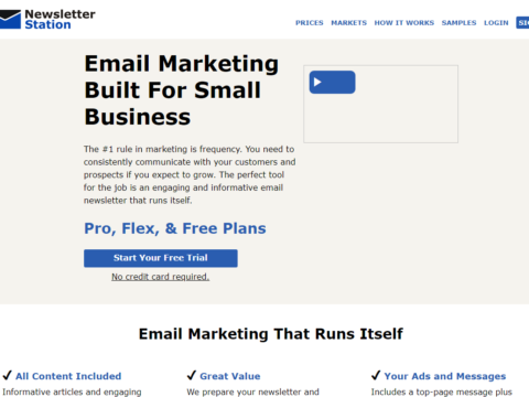 Newsletter Station