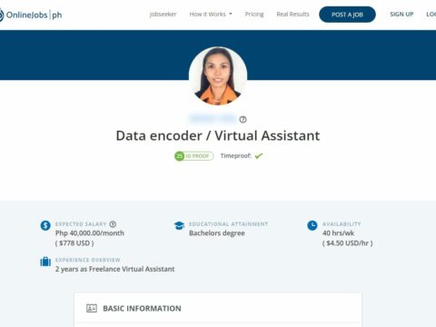Data encoder / Virtual Assistant