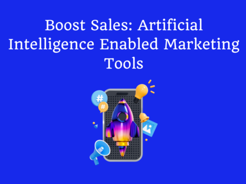 Artificial Intelligence Enabled Marketing Tools