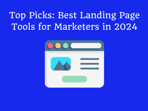 Landing Page Tools for Marketers