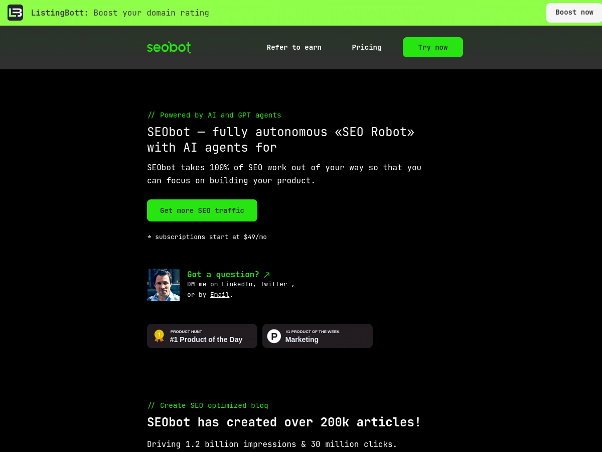 SEObot