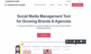 Awesome Social Suite