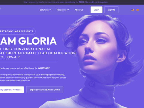 Gloria AI – The Only Conversational AI That Fully Automates Lead Qualification & Follow-Up