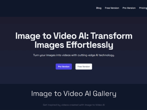 Image to Video AI
